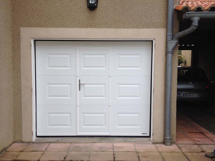 Porte garage et portail